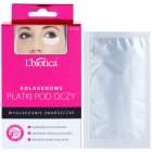 L'biotica Masks kolagenová maska na oční okolí s protivráskovým účinkem
