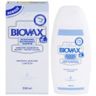 L'biotica Biovax Weak Hair sampon hranitor pentru par deteriorat