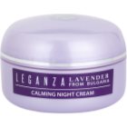 Leganza Lavender zklidňující noční krém