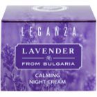 Leganza Lavender zklidňující noční krém