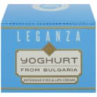 Leganza Yoghurt intenzivní krém na oční okolí a rty