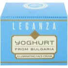 Leganza Yoghurt rozjasňující denní krém