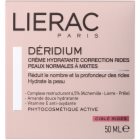 Lierac Deridium denní i noční hydratační krém s protivráskovým účinkem pro normální až smíšenou pleť