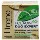 Lirene Folacin Duo Expert 40+ intenzivní protivráskový krém SPF 6