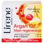 Lirene Essential Oils Argan intenzivní regenerační krém pro suchou pleť