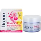 Lirene Essential Oils Rose výživný vyhlazující krém pro zralou pleť