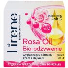 Lirene Essential Oils Rose výživný vyhlazující krém pro zralou pleť