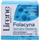 Lirene Folacyna 30+ Feuchtigkeitsspendende Tagescreme SPF 6