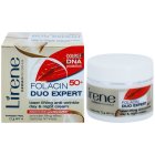 Lirene Folacin Duo Expert 50+ denní a noční liftingový krém SPF 10