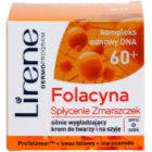 Lirene Folacyna 60+ denní vyhlazující krém SPF 10