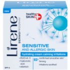 Lirene Healthy Skin+ Sensitive Skin Soothing Moisturiser SPF 6