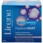 Lirene HyaluroMat matující krém s kyselinou hyaluronovou SPF 6