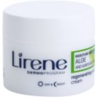 Lirene Moisture & Nourishment regenerační liftingový krém s aloe vera a bambuckým máslem