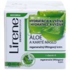 Lirene Moisture & Nourishment regenerační liftingový krém s aloe vera a bambuckým máslem