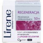 Lirene Rejuvenating Care Regeneration 50+ protivráskový krém s regeneračním účinkem
