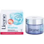 Lirene Sensitive Skin výživný protivráskový krém SPF 15