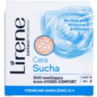 Lirene Dry Skin hydratační pleťový krém 24h