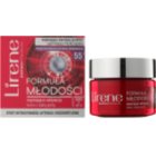 Lirene Youthful Formula 55+ straffende Creme mit nahrhaften Effekt