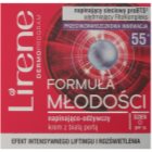 Lirene Youthful Formula 55+ straffende Creme mit nahrhaften Effekt