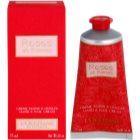 L'Occitane Rose crema de maini cu esente de trandafiri