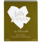 Lolita Lempicka Au Masculin Eau de Toilette voor Mannen 100 ml