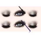 L’Oréal Paris False Lash Xfiber Xtreme mascara 2-Faze pentru volum, lungimea și separarea genelor