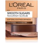 L’Oréal Paris Smooth Sugars Scrub peeling pro vyhlazení a výživu pleti