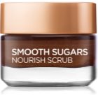 L’Oréal Paris Smooth Sugars Scrub peeling pro vyhlazení a výživu pleti