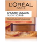 L’Oréal Paris Smooth Sugars Scrub peeling pro rozjasnění pleti