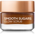 L’Oréal Paris Smooth Sugars Scrub peeling pro rozjasnění pleti