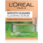 L’Oréal Paris Smooth Sugars Scrub peeling oczyszczający przeciw zaskórnikom