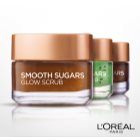 L’Oréal Paris Smooth Sugars Scrub peeling oczyszczający przeciw zaskórnikom