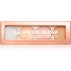 L’Oréal Paris Wake Up & Glow La Vie En Glow paleta cu crema iluminatoare