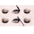 L’Oréal Paris False Lash XFiber Xtreme Resist mascara 2-Faze pentru volum, lungimea și separarea genelor rezistent la apa
