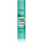 L’Oréal Paris Magic Shampoo Vegetal Boost Trockenshampoo für mehr Haarvolumen, hinterlässt keine weißen Stellen