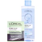 L’Oréal Paris Pure Clay kozmetični set I.