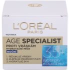 L’Oréal Paris Age Specialist 35+ crema de noche antiarrugas