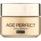 L’Oréal Paris Age Perfect Cell Renew noční krém pro obnovu pleťových buněk