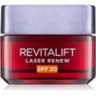 L’Oréal Paris Revitalift Laser Renew denní krém proti vráskám SPF 20