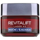 L’Oréal Paris Revitalift Laser X3 noční regenerační krém proti stárnutí pleti