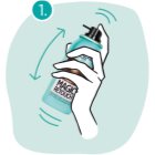 L’Oréal Paris Magic Retouch spray instant pentru camuflarea rădăcinilor crescute