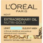 L’Oréal Paris Extraordinary Oil Nutri-Gold leichte nährende Öl-Creme