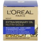 L’Oréal Paris Nutri-Gold Brightening Night Cream with the Intensity of a Mask
