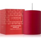 Luminum Candle Premium Aromatic Cinnamon Apple Duftkerze mittlere (Ø 60 - 80 mm, 32 h)