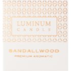 Luminum Candle Premium Aromatic Sandalwood vonná svíčka (Ø 60 mm, 15 h)