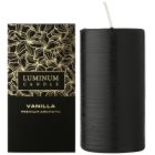 Luminum Candle Premium Aromatic Vanilla Duftkerze große (⌀ 70 –130 mm, 65 h)