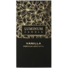 Luminum Candle Premium Aromatic Vanilla Duftkerze große (⌀ 70 –130 mm, 65 h)