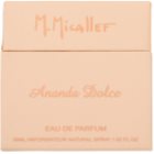 M. Micallef Ananda Dolce parfémovaná voda pro ženy 30 ml