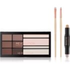 Makeup Revolution Pro HD Brows kosmetická sada I.