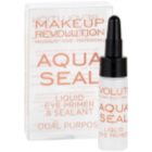 Makeup Revolution Aqua Seal fixátor očních stínů a podkladová báze 2 v 1